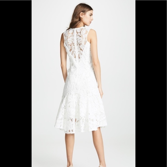 THURLEY BIARRITZ DRESS/ IVORY - Picture 4 of 8